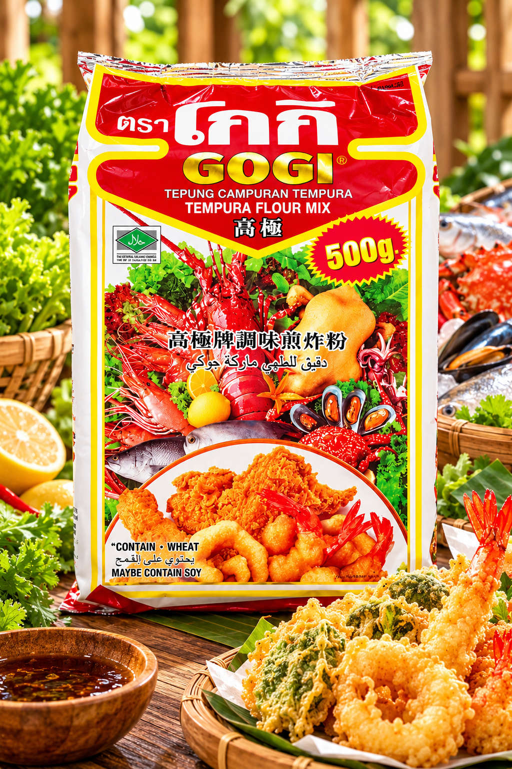 GOGI Tempura Flour
