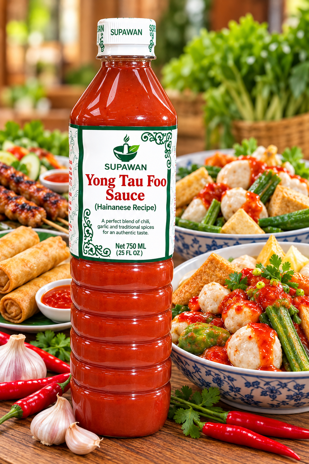 Yong Tau Foo Sauce – Hainanese Recipe