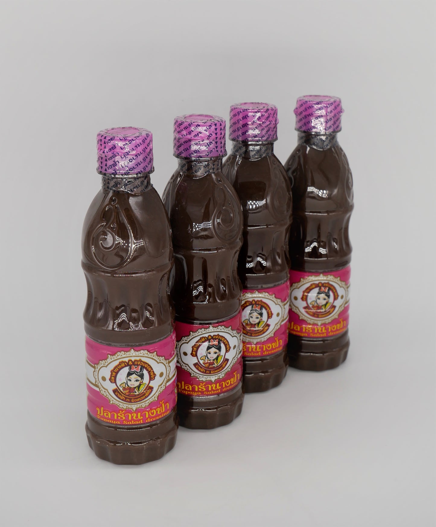 Nam Pla Ra Nang Fah  380 ml. (Pink cap)