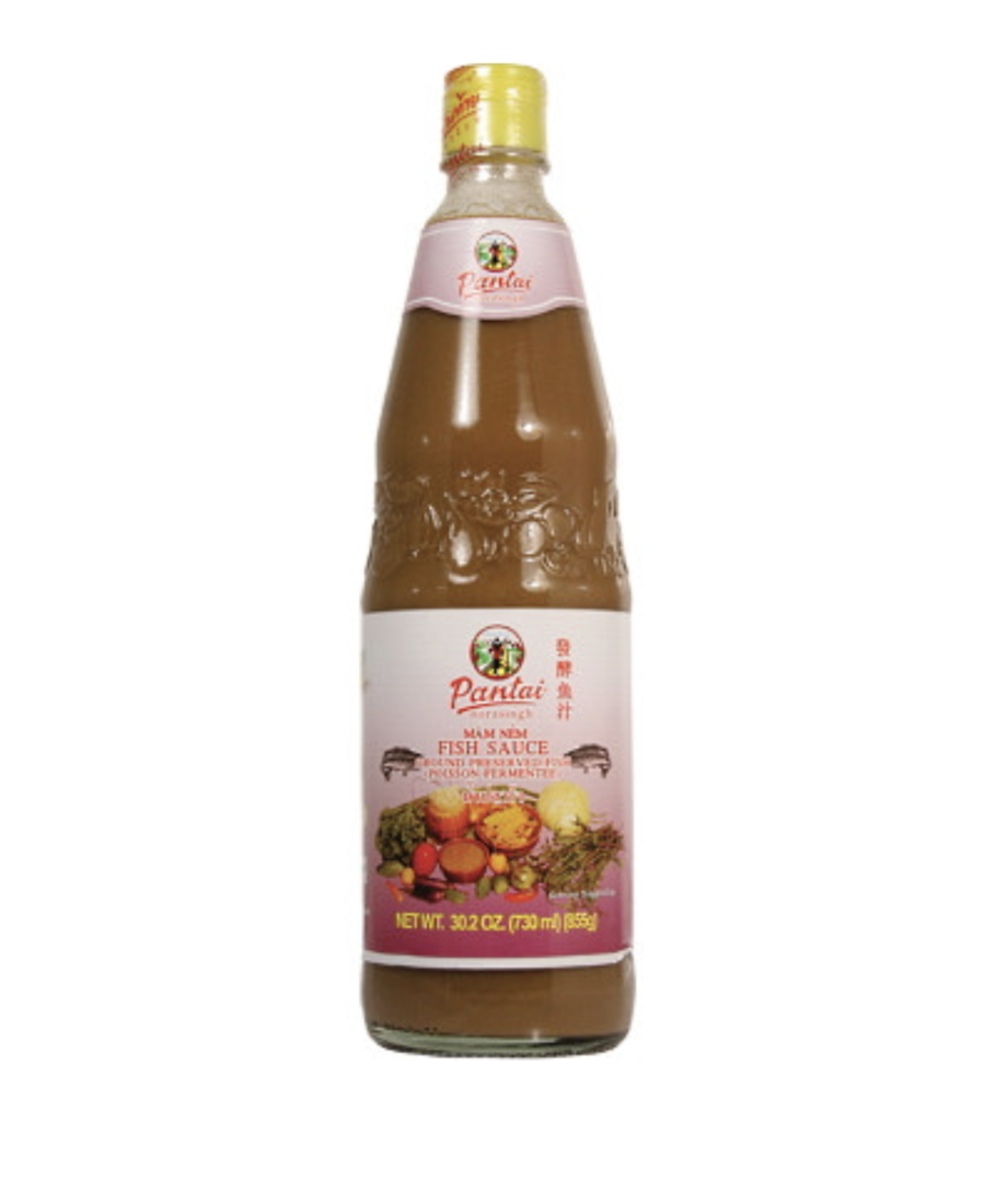 Pantai Norasingh Fish Sauce (Ground Preserved Fish) 730 ML.