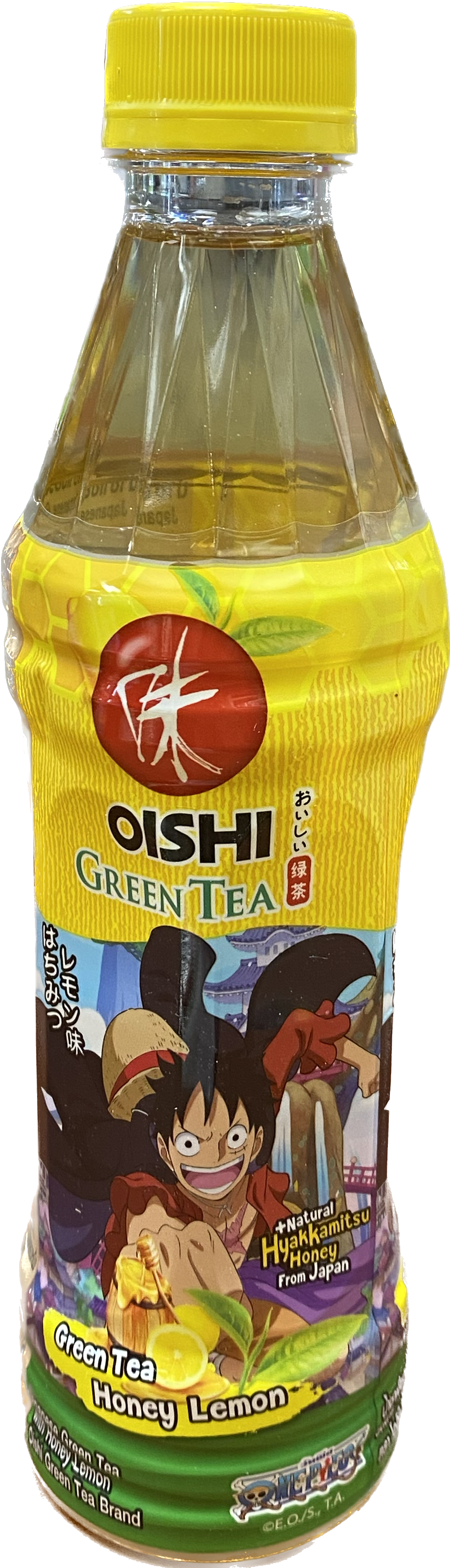 Oishi Green Tea Honey lemon