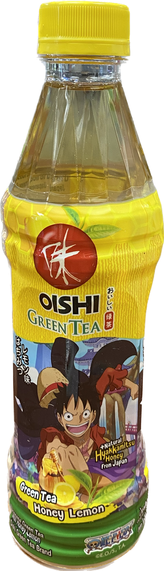 Oishi Green Tea Honey lemon