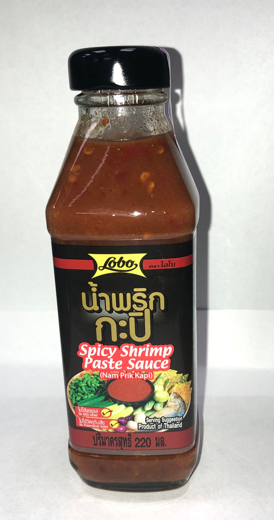 Nam Prik Kapi Sauce LOBO  220 ml