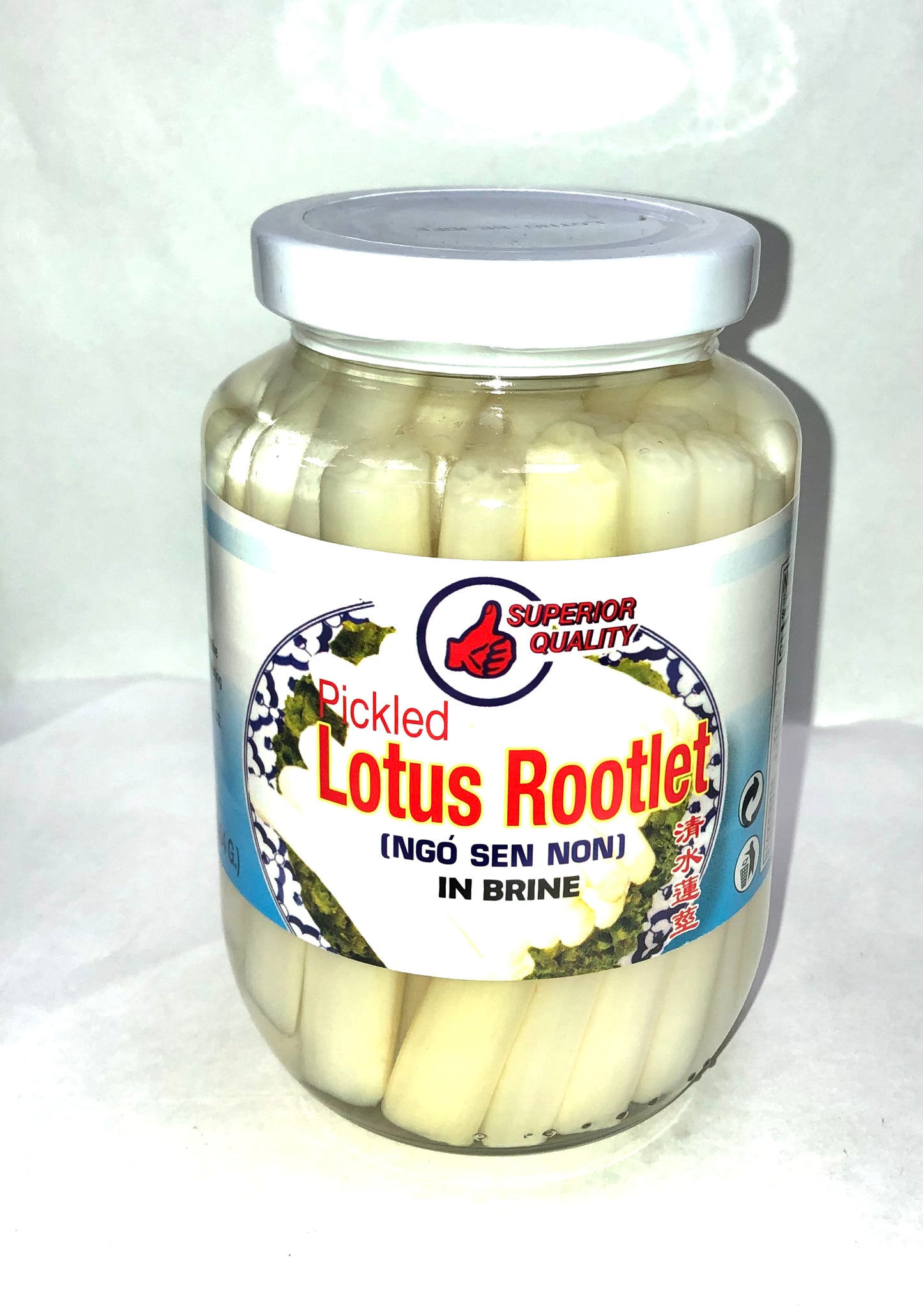 Pickled Lotus Rootlet
