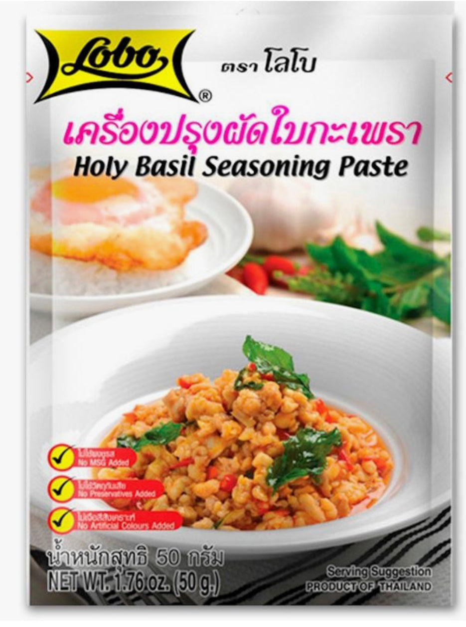 Holy Basil Seasoning Paste