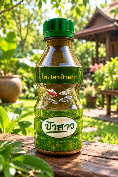 Pa Sao Tai Pla – Southern Thai Fermented Fish Seasoning