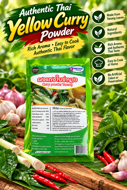 Mechai Foods Yanang Curry Seasoning Powder