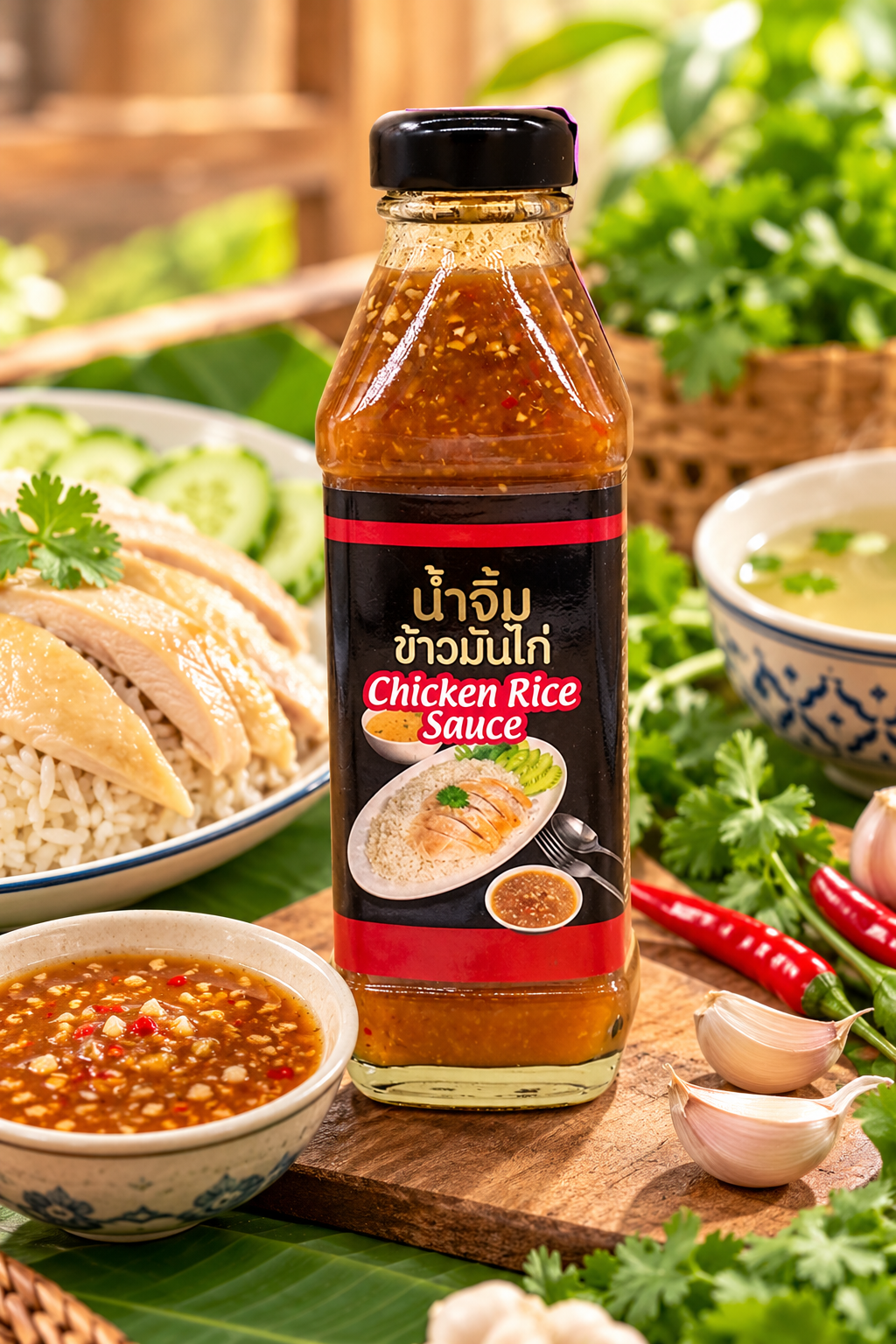 Lobo Chicken Rice Sauce