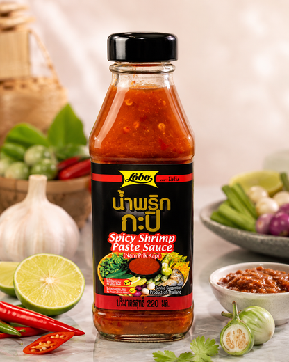 Lobo Nam Prik Kapi (Spicy Shrimp Paste) 220 ml