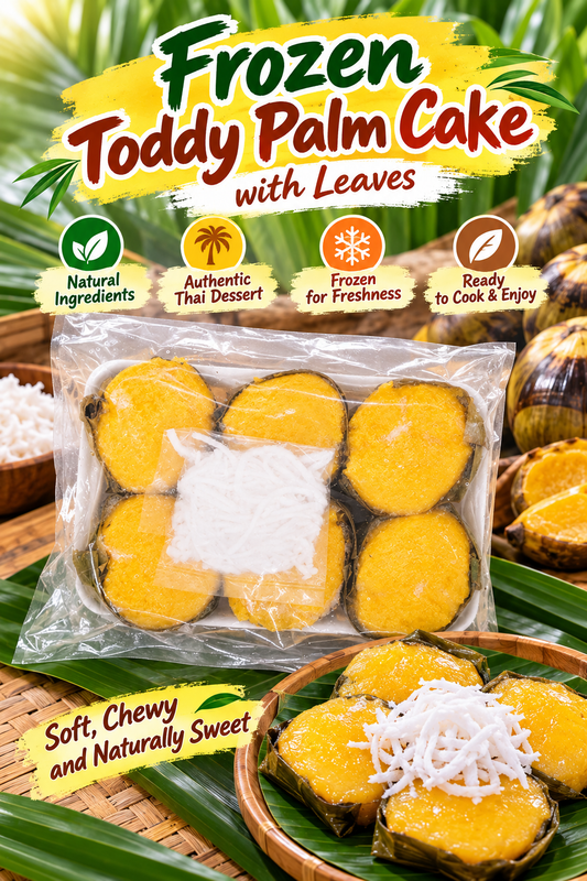 Toddy Palm Cake (Kanom Tarn)