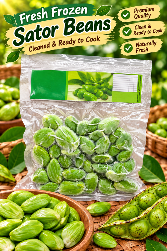 Frozen Petai (Sator / Stink Bean)