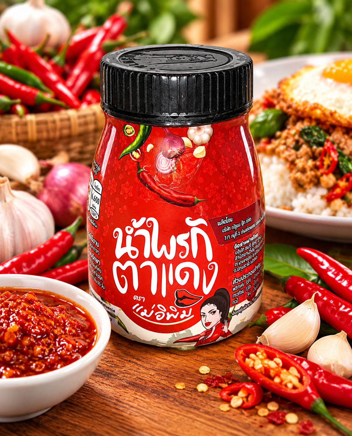 Pimry Nam Prik Ta Daeng