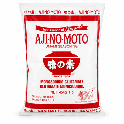 Ajinomoto MSG Umami Seasoning for Asian & Thai Cooking - 454g (16 oz)