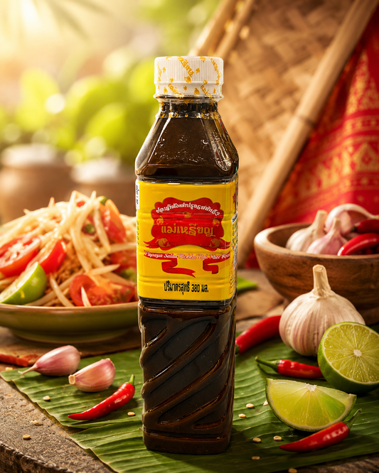 Mae Rien Papaya Salad Pickled Fish Sauce (390ml)