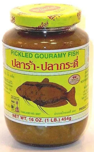 Pickled Grouramy Fish (Pantai)