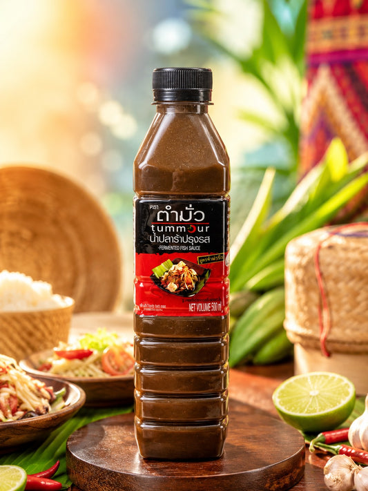 Tummour Fermented Fish Sauce (500 ml).