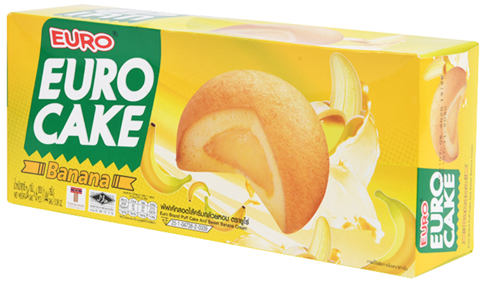 EURO CAKE Banana