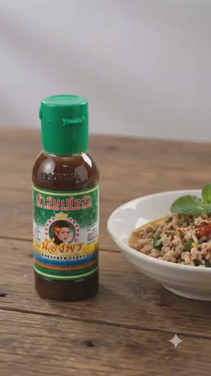 Nongporn Beef Flavor Seasoning Sauce - 100 ml