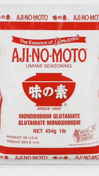 Ajinomoto MSG Umami Seasoning for Asian & Thai Cooking - 454g (16 oz)
