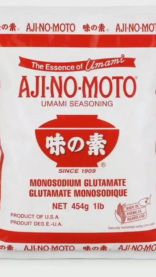 Ajinomoto MSG Umami Seasoning for Asian & Thai Cooking - 454g (16 oz)