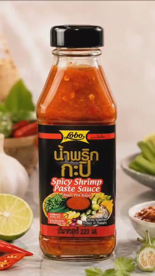 Lobo Nam Prik Kapi (Spicy Shrimp Paste) 220 ml