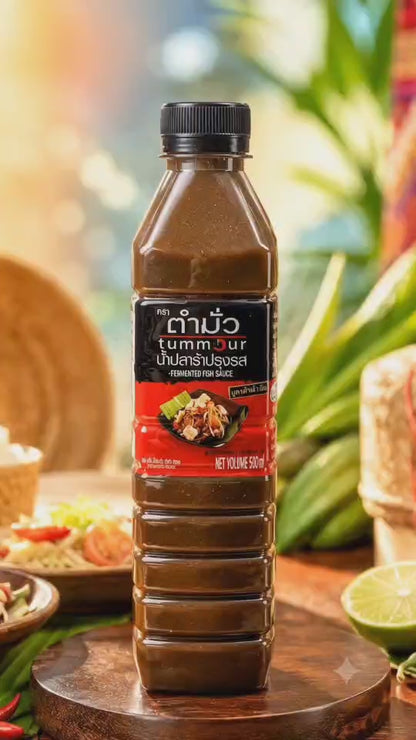 Tummour Fermented Fish Sauce (500 ml).