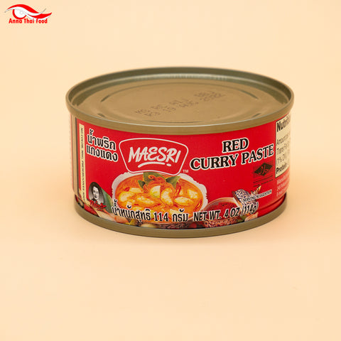 Red Curry Paste MAESRI