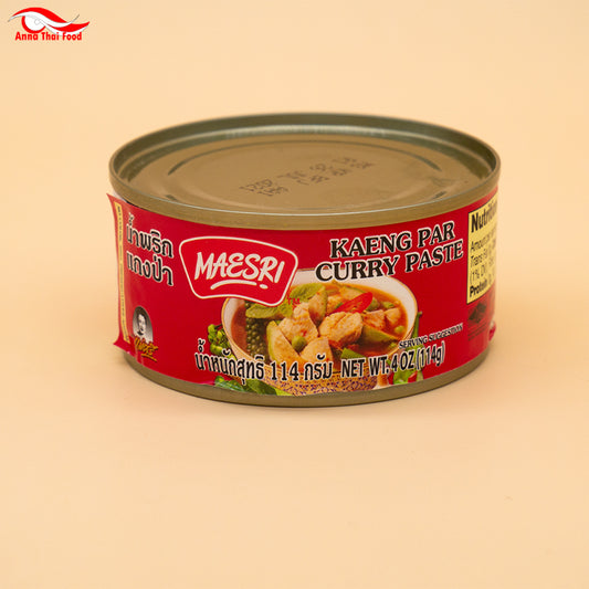 Kaeng Par Curry Paste MAESRI