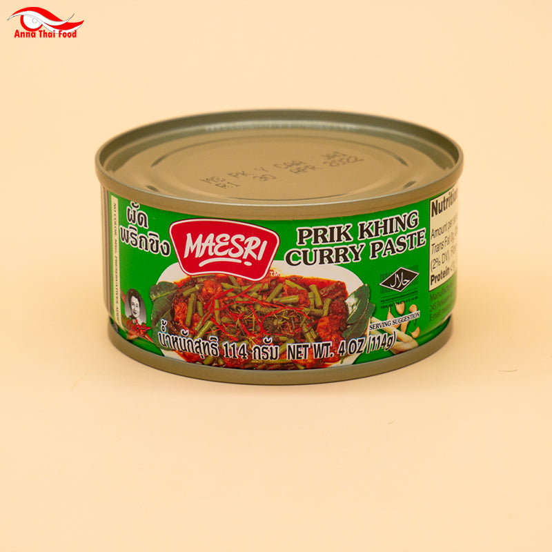 Prik Khing Curry Paste MAESRI