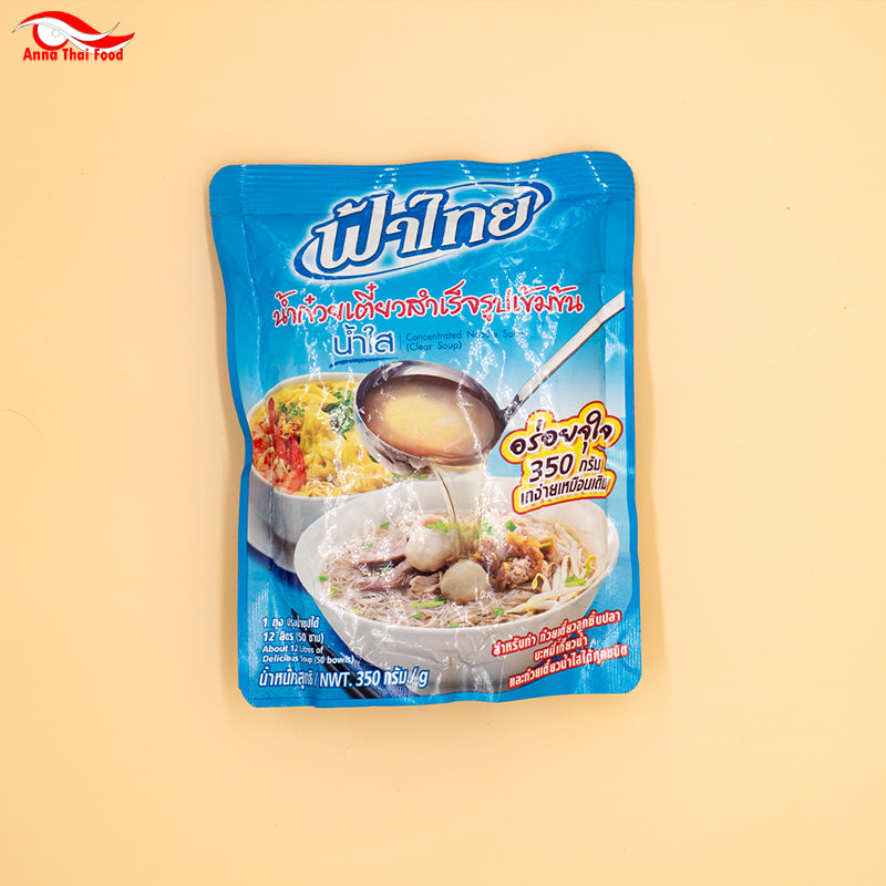 Concentrated Noodle soup (Clear Soup) FaThai