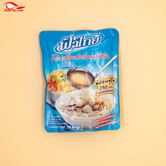 Concentrated Noodle soup (Clear Soup) FaThai