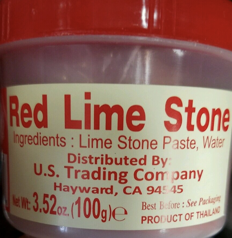 Red Lime Stone 100 g