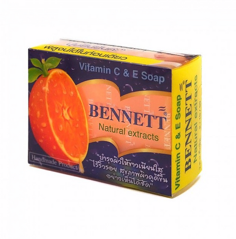 Bennett Handmade Vitamin C&E