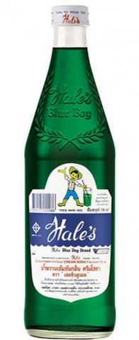 Hale's Blue Boy Cream Soda Flavoured Syrup 710ml