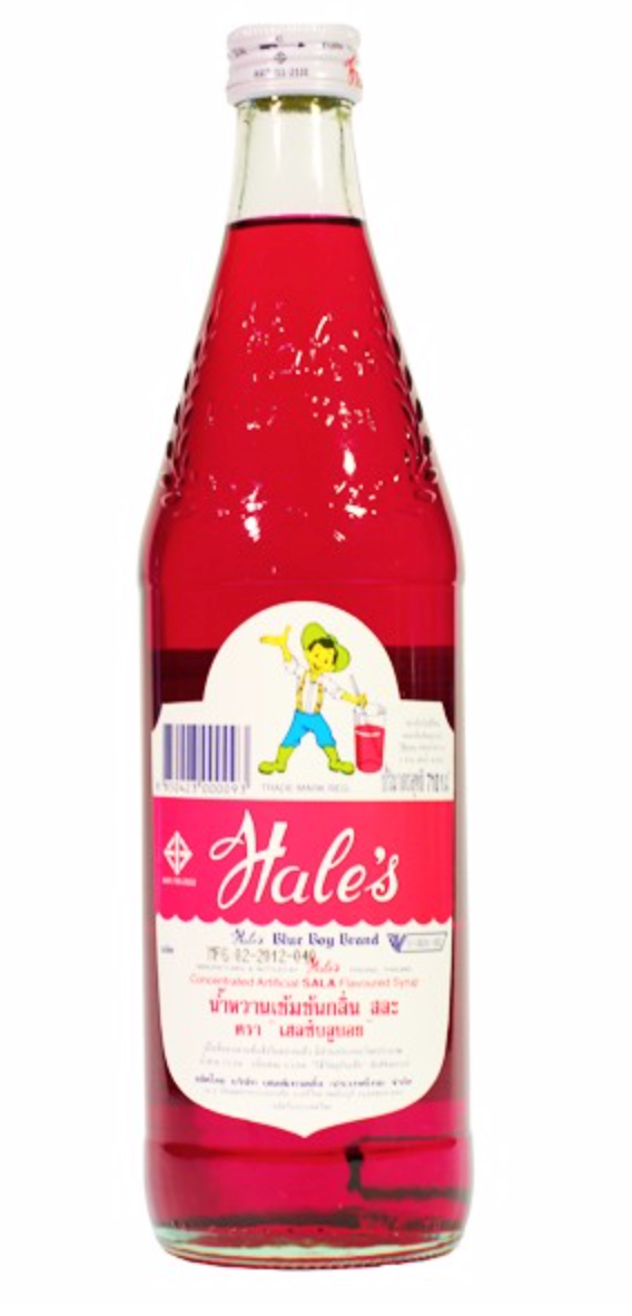 Hales Blue Boy SALA (Red Syrup)