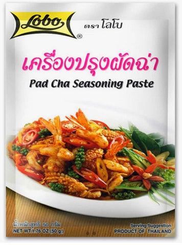 Pad Cha Seasoning Paste