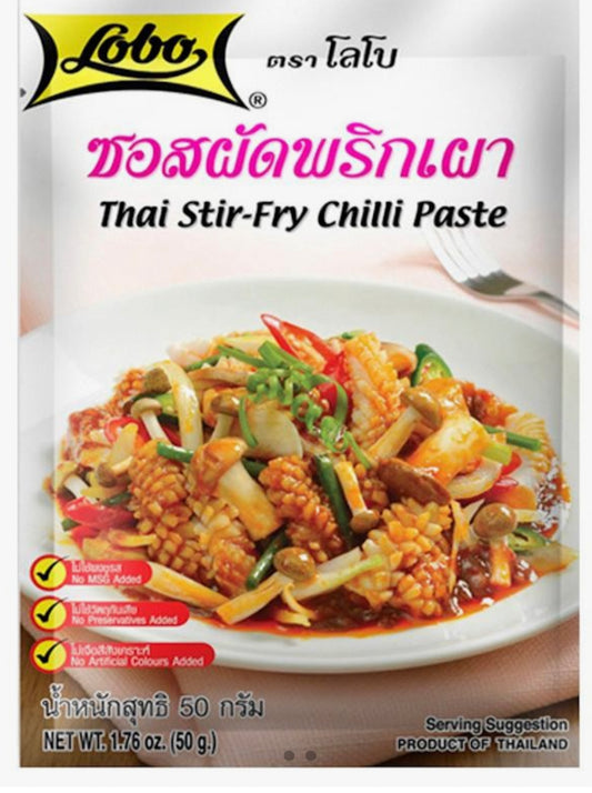 Thai Stir-Fry Chilli Paste