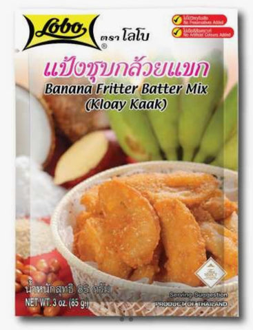 Banana Fritter Batter Mix (Kloay Kaak)