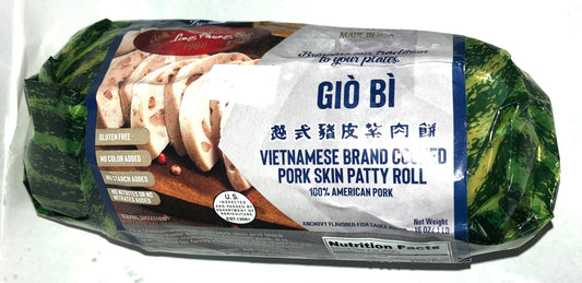 PORK SKIN PATTY ROLL