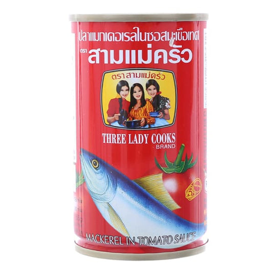 Three Lady Cooks Mackerel in tomato 93 g