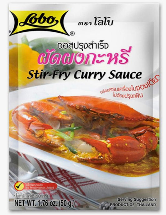 Stip-Fry Curry Sauce