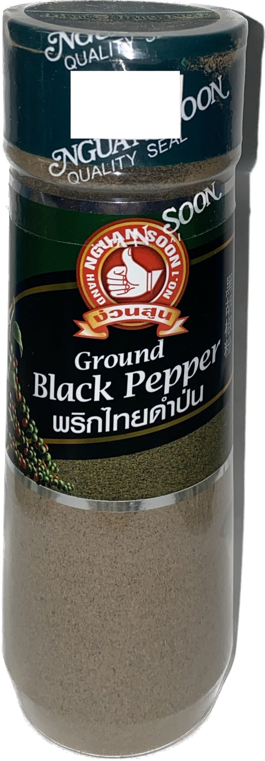 Ground Black Pepper