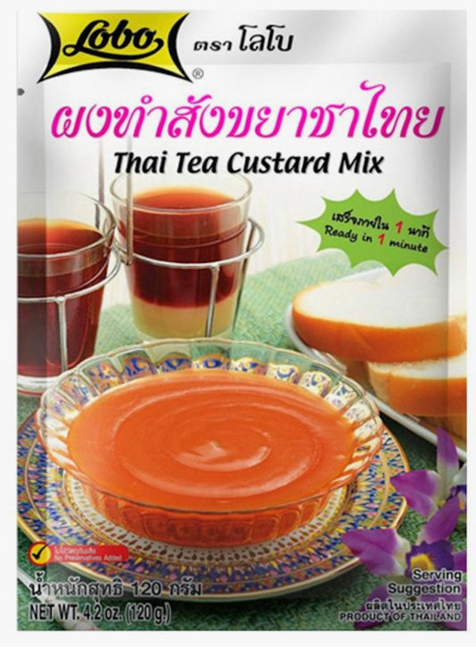 Thai Tea custard mix