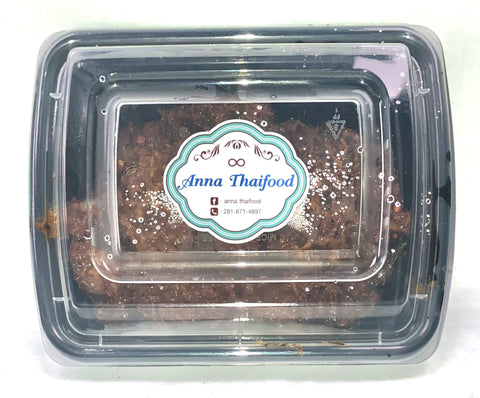Nam Prik Pla Ra Bong (Fermented Fish Chili Paste)