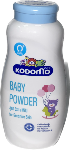 KODOMo BABY POWDER Extra Mild for Sensitive Skin