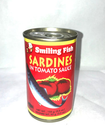 Smiling Fish SARDINES INTOMATO SAUCE
