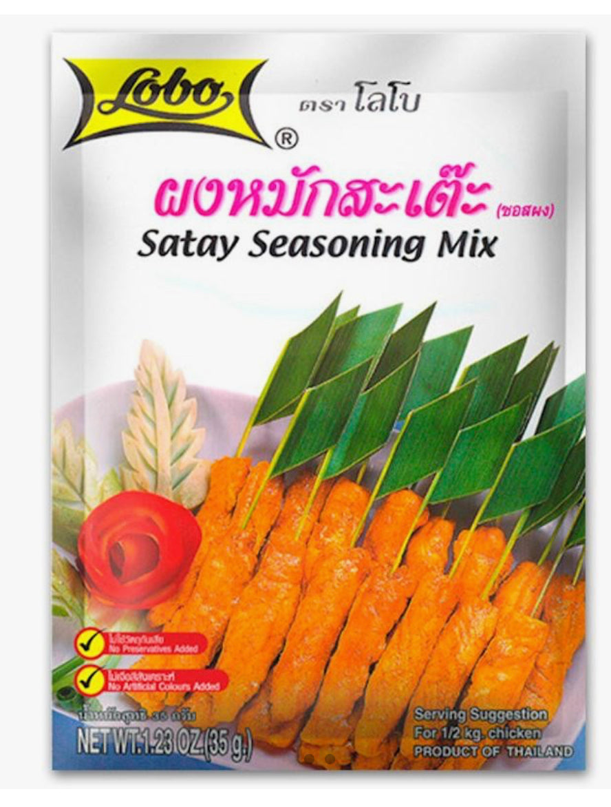 SATAY SEASONING MIX