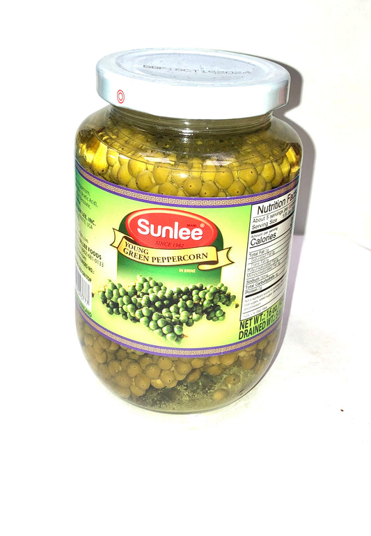 YOUNG GREEN PEPPERCORN 140 g