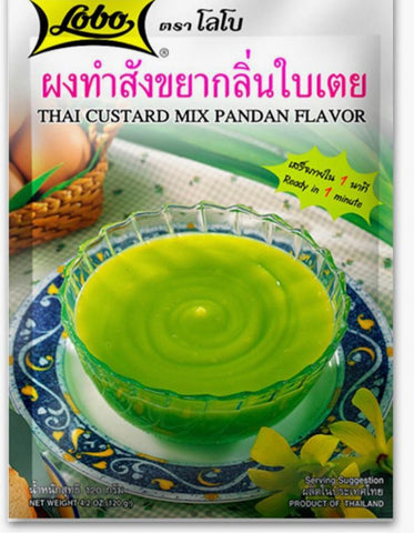 Thai custard mix pandan flavour