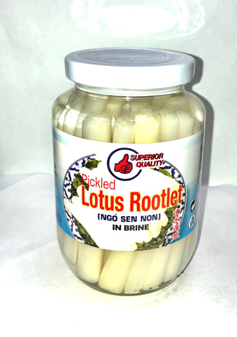Pickled Lotus Rootlet